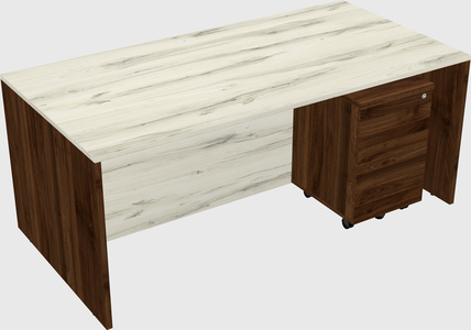 Bureau rectangulaire