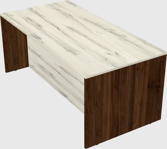 Bureau rectangulaire