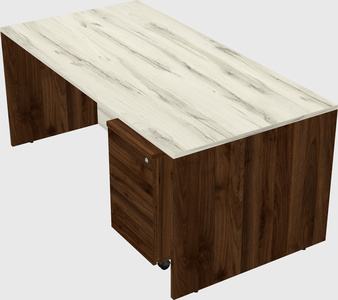 Bureau rectangulaire