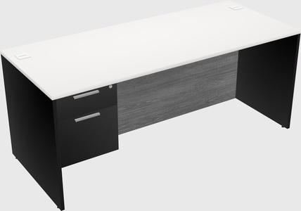 Bureau rectangulaire