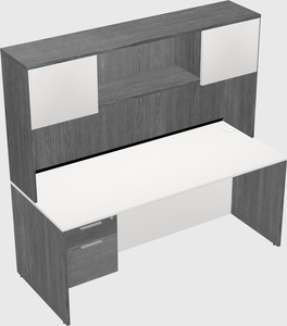 Bureau rectangulaire