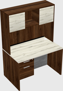 Bureau rectangulaire