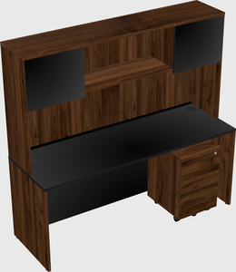 Bureau rectangulaire