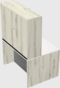 Bureau rectangulaire