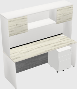 Bureau rectangulaire