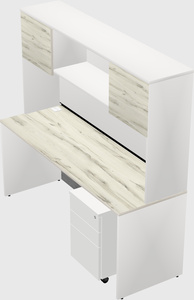 Bureau rectangulaire