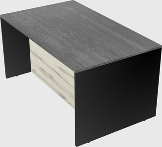 Bureau rectangulaire