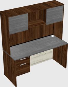 Bureau rectangulaire