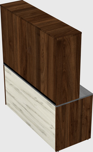 Bureau rectangulaire