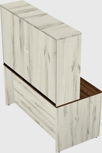 Bureau rectangulaire