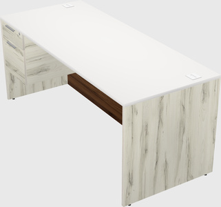 Bureau rectangulaire