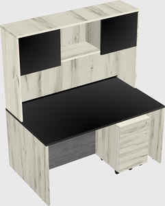 Bureau rectangulaire