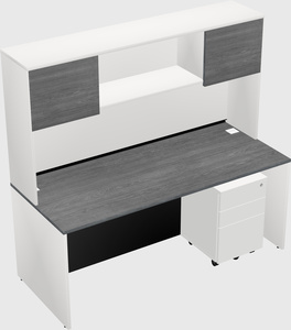 Bureau rectangulaire