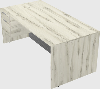 Bureau rectangulaire