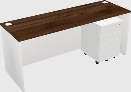 Bureau rectangulaire