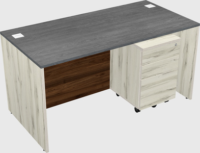 Bureau rectangulaire