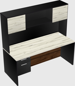 Bureau rectangulaire