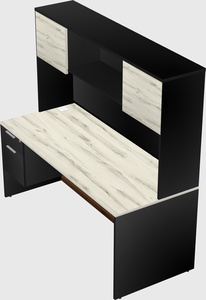 Bureau rectangulaire