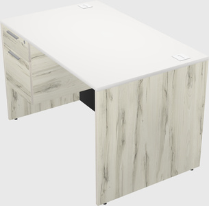 Bureau rectangulaire