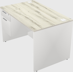 Bureau rectangulaire