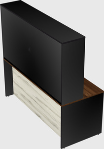 Bureau rectangulaire