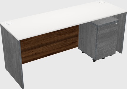 Bureau rectangulaire