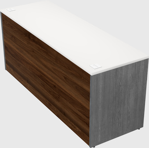 Bureau rectangulaire