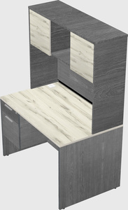 Bureau rectangulaire