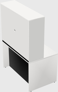 Bureau rectangulaire