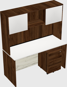 Bureau rectangulaire