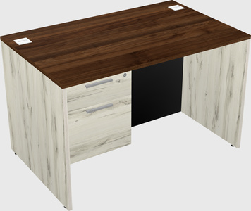Bureau rectangulaire