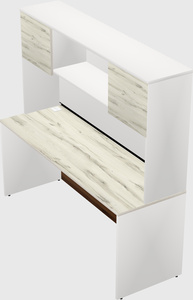 Bureau rectangulaire