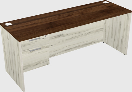 Bureau rectangulaire