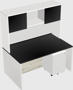 Bureau rectangulaire