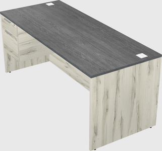 Bureau rectangulaire