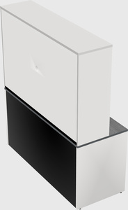 Bureau rectangulaire