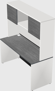 Bureau rectangulaire