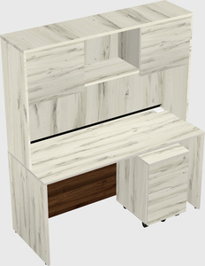 Bureau rectangulaire