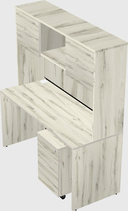 Bureau rectangulaire