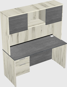 Bureau rectangulaire