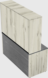 Bureau rectangulaire