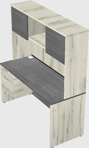 Bureau rectangulaire