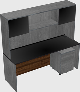 Bureau rectangulaire