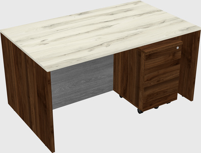 Bureau rectangulaire