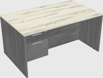 Bureau rectangulaire