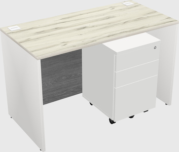 Bureau rectangulaire