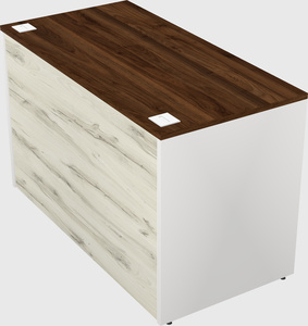 Bureau rectangulaire