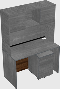 Bureau rectangulaire