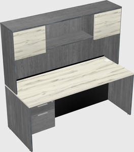 Bureau rectangulaire