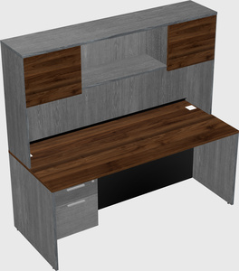 Bureau rectangulaire